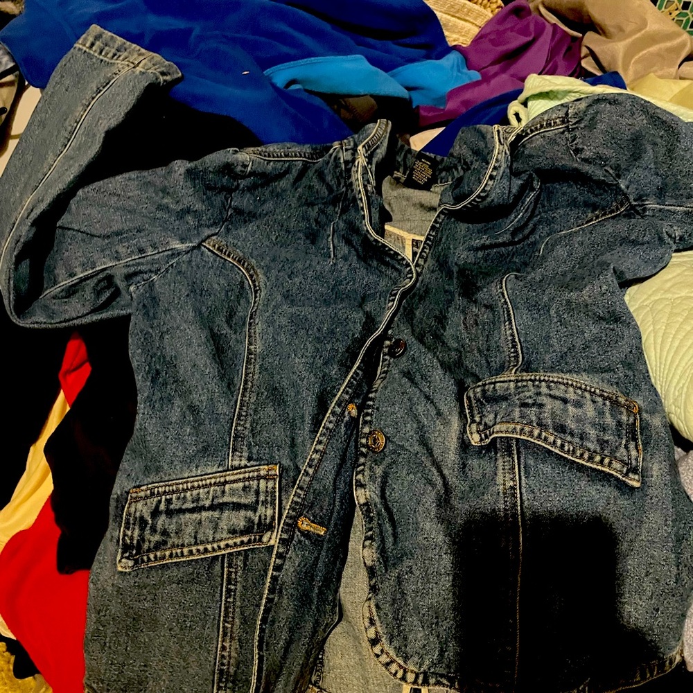 Jean jacket medium very good condition